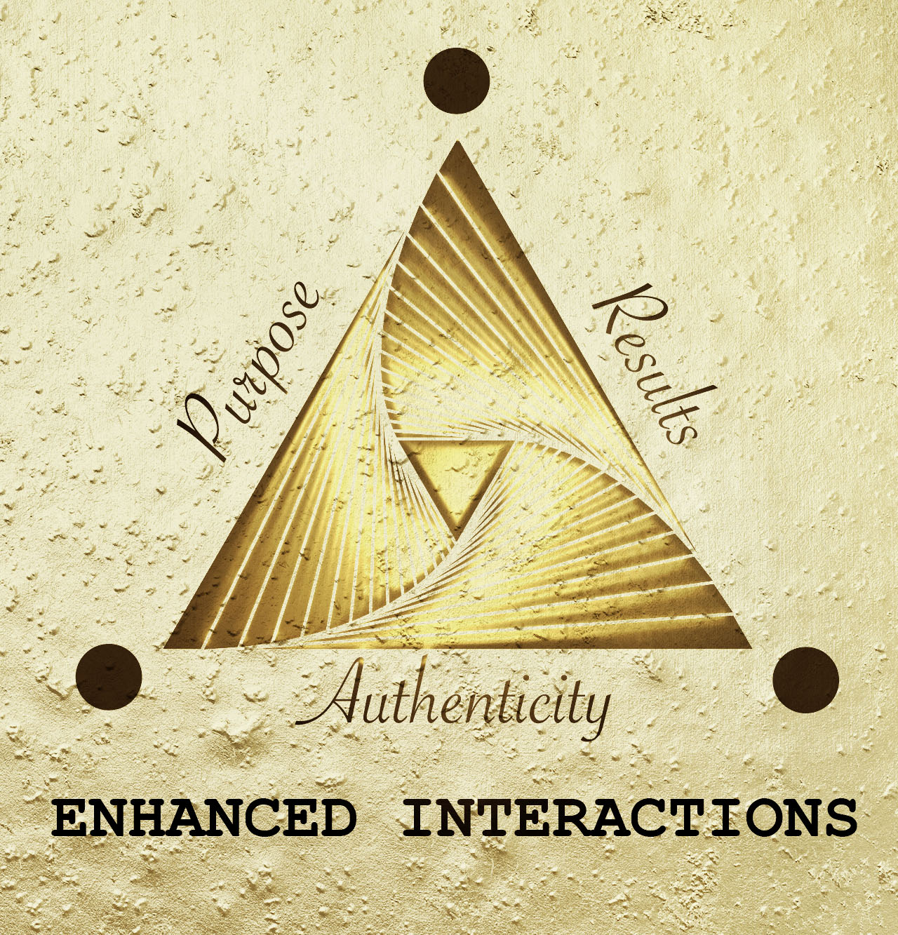 The logo or business face of "Enhanced Interactions"