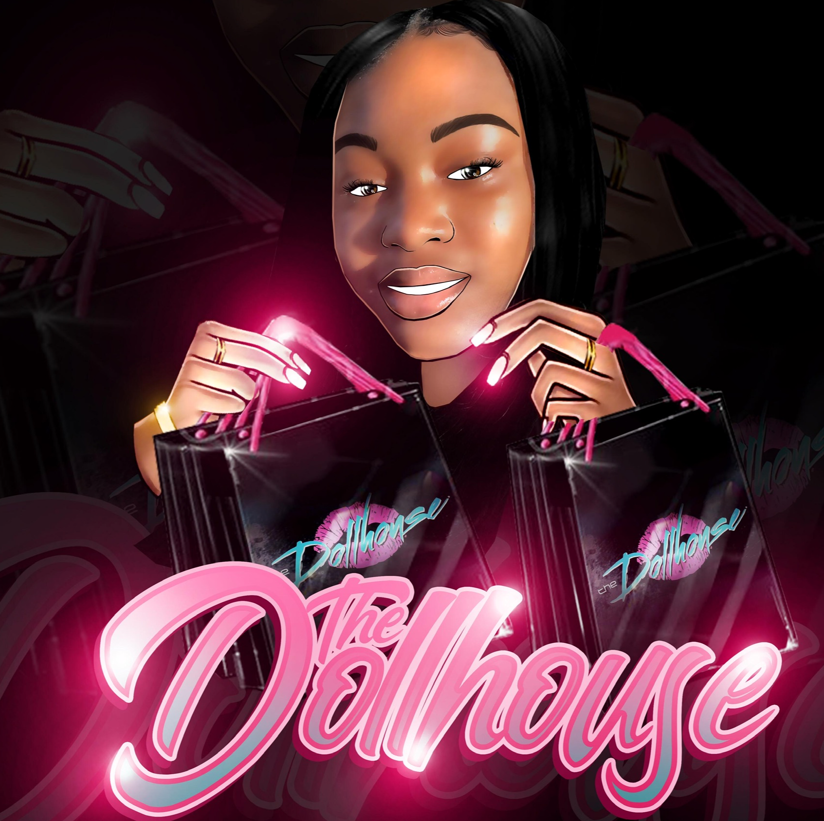 The logo or business face of "The Dollhouse (Getting Dolled Up LLC)"