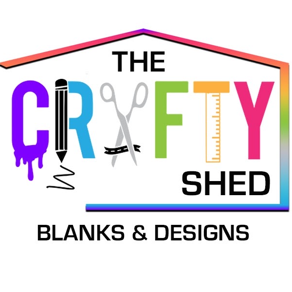 The logo or business face of "The Crafty Shed"