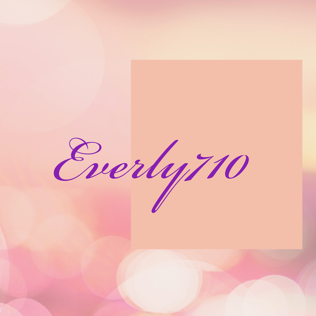 The logo or business face of "Everly710 CBD/Non CBD Body Care"