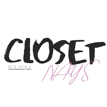 The logo or business face of "Nay's Closet"