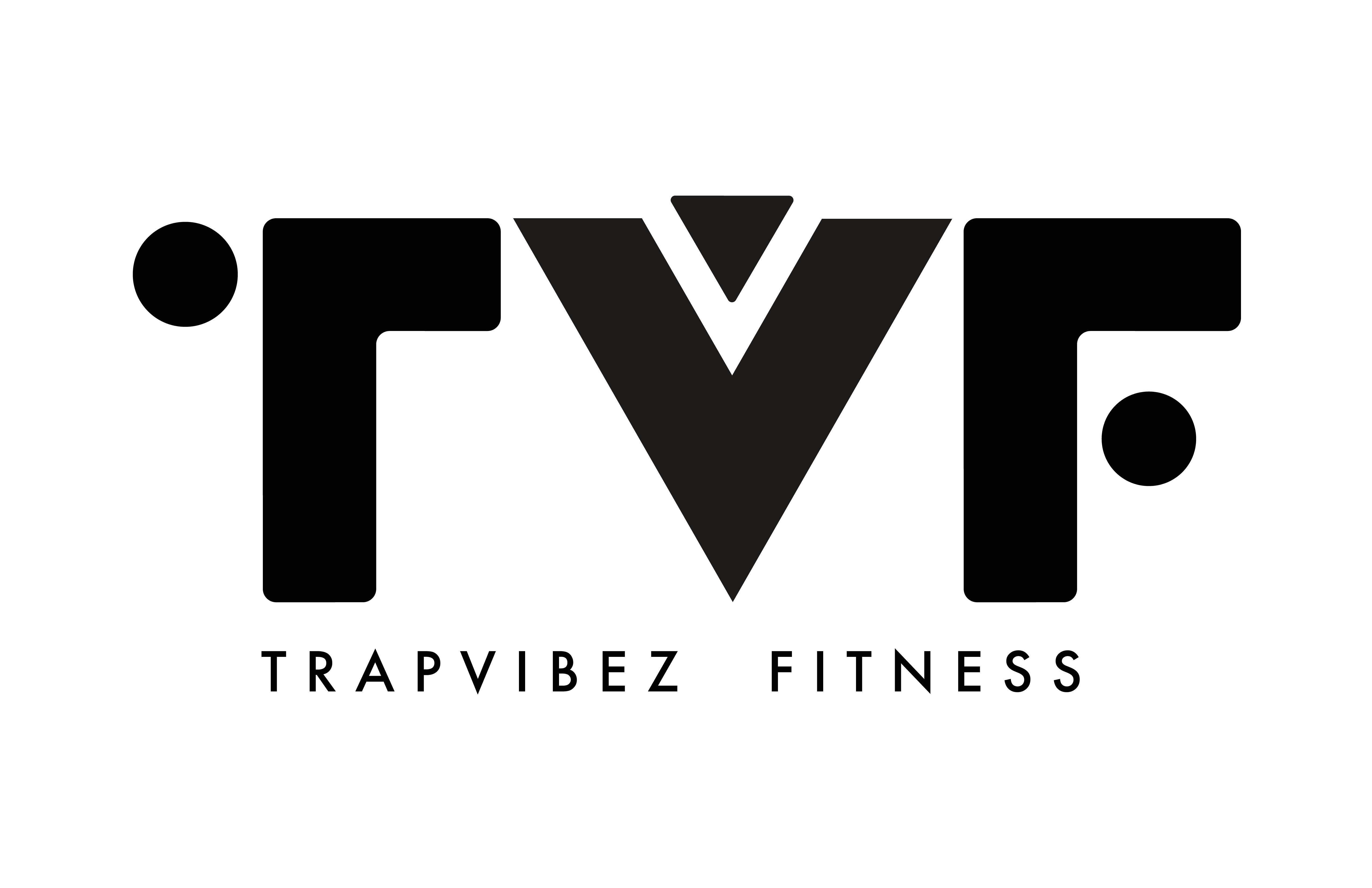 The logo or business face of "TRAPVIBEZ Fitness"