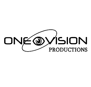 The logo or business face of "One Vision Productions"