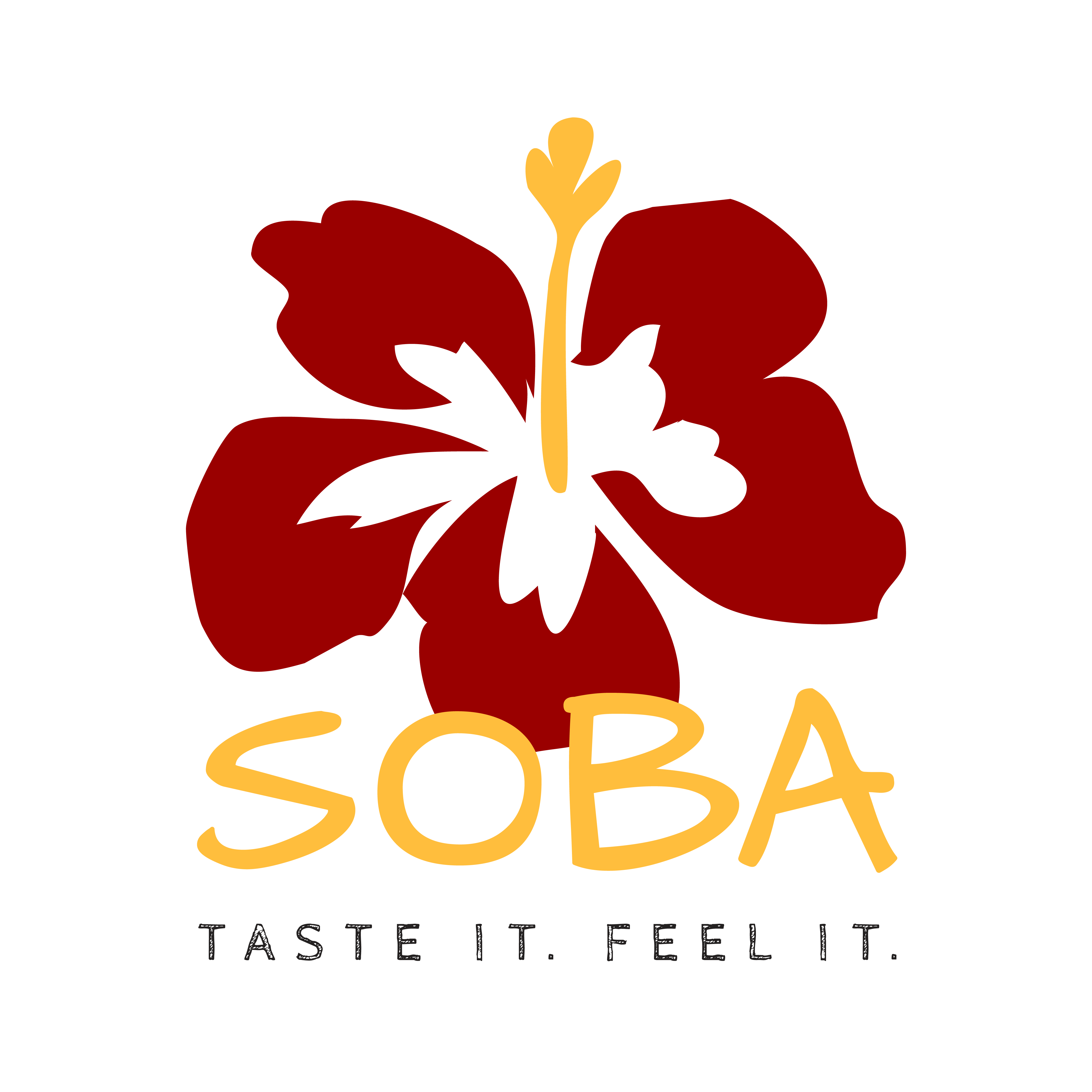 The logo or business face of "Soba"