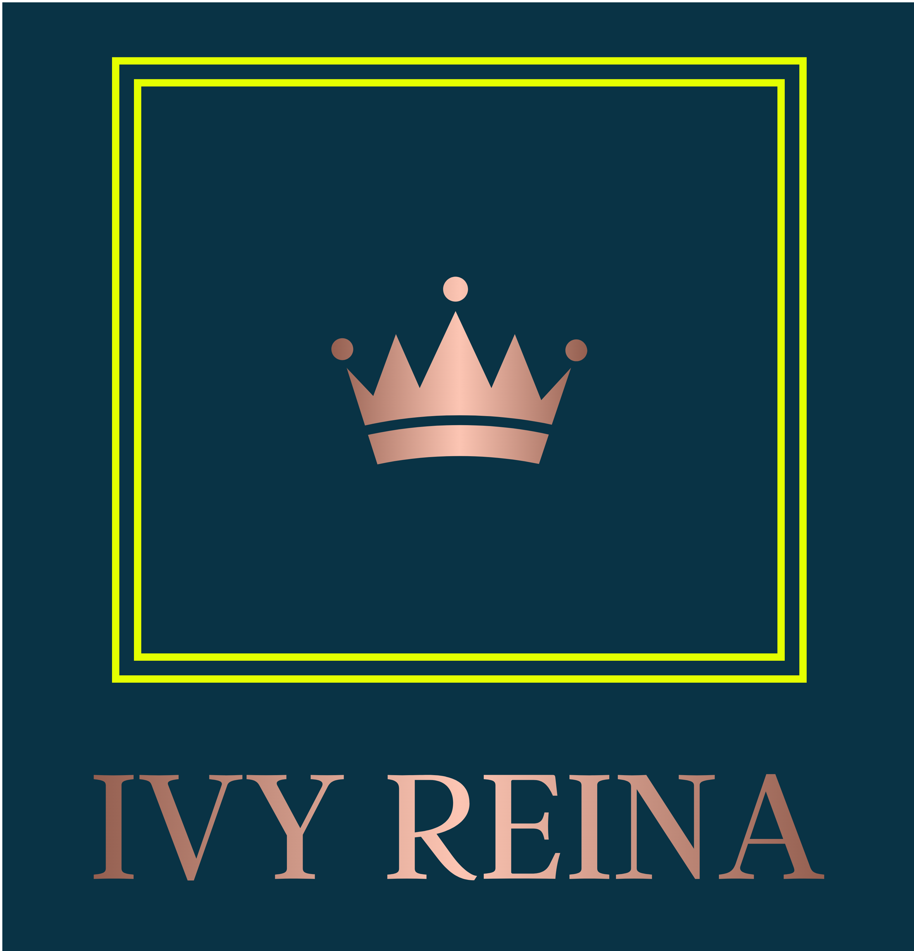 The logo or business face of "Ivy Reina"