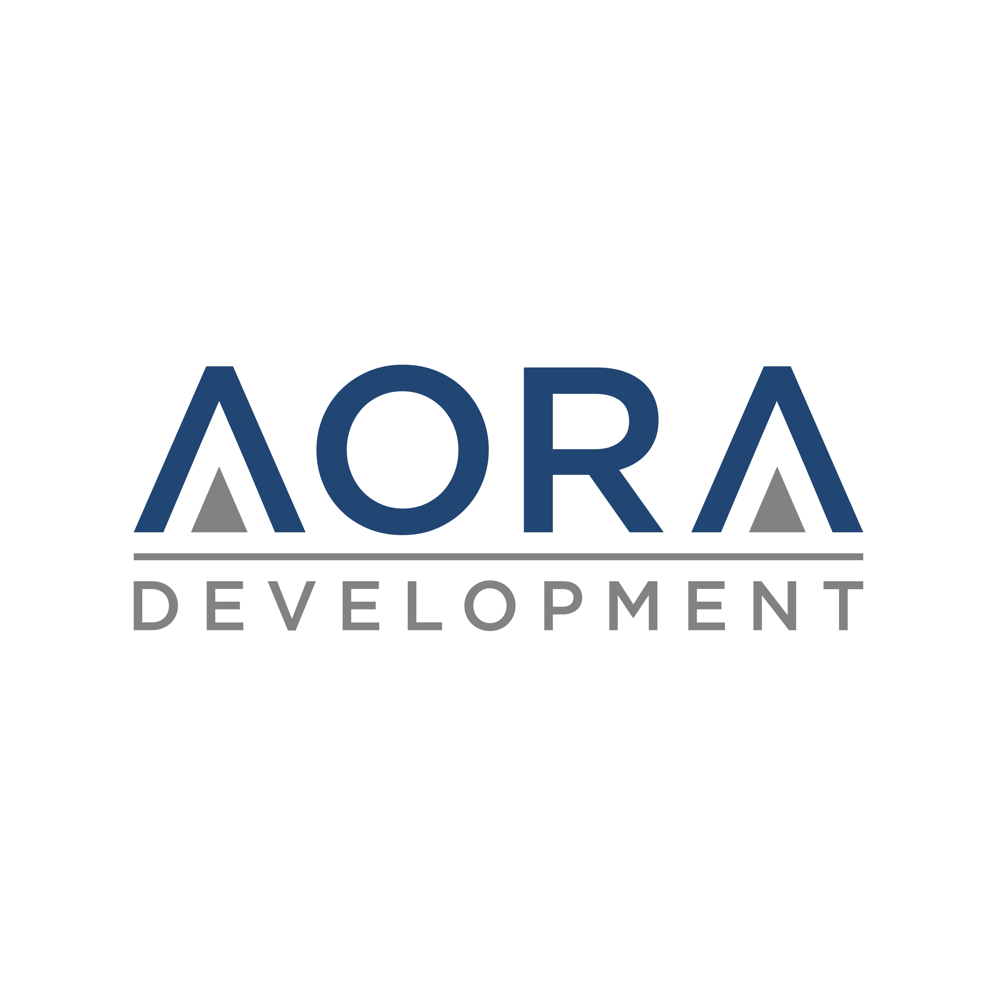 The logo or business face of "AoRa Development LLC"