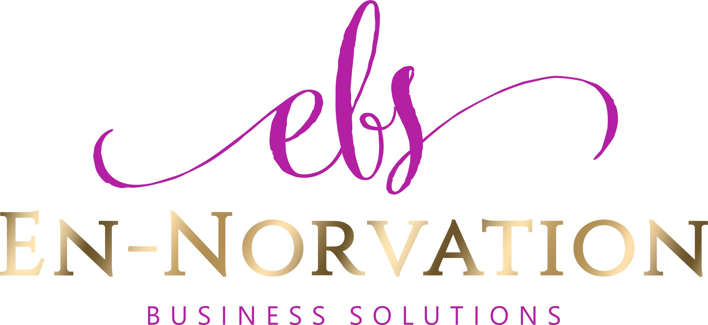 The logo or business face of "En-Norvation Business Solutions, LLC/DBA JMari Beauty Lounge"