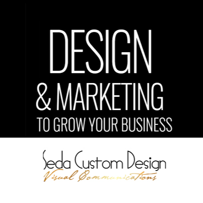 The logo or business face of "Seda Custom Design"