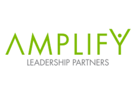 The logo or business face of "Amplify Leadership Partners"