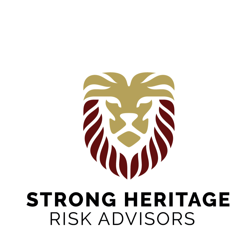 The logo or business face of "Strong Heritage Risk Advisors"