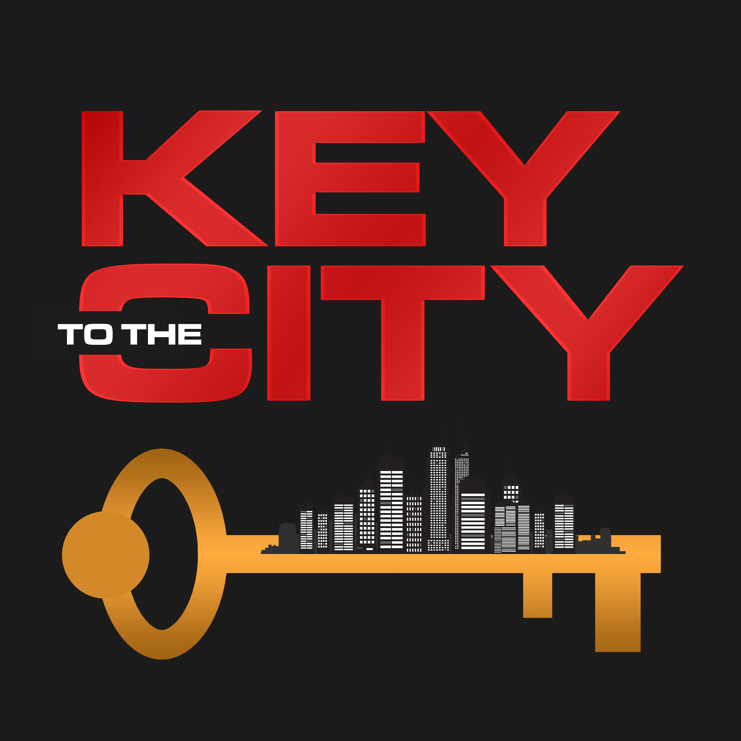 The logo or business face of "Key to the City Media"