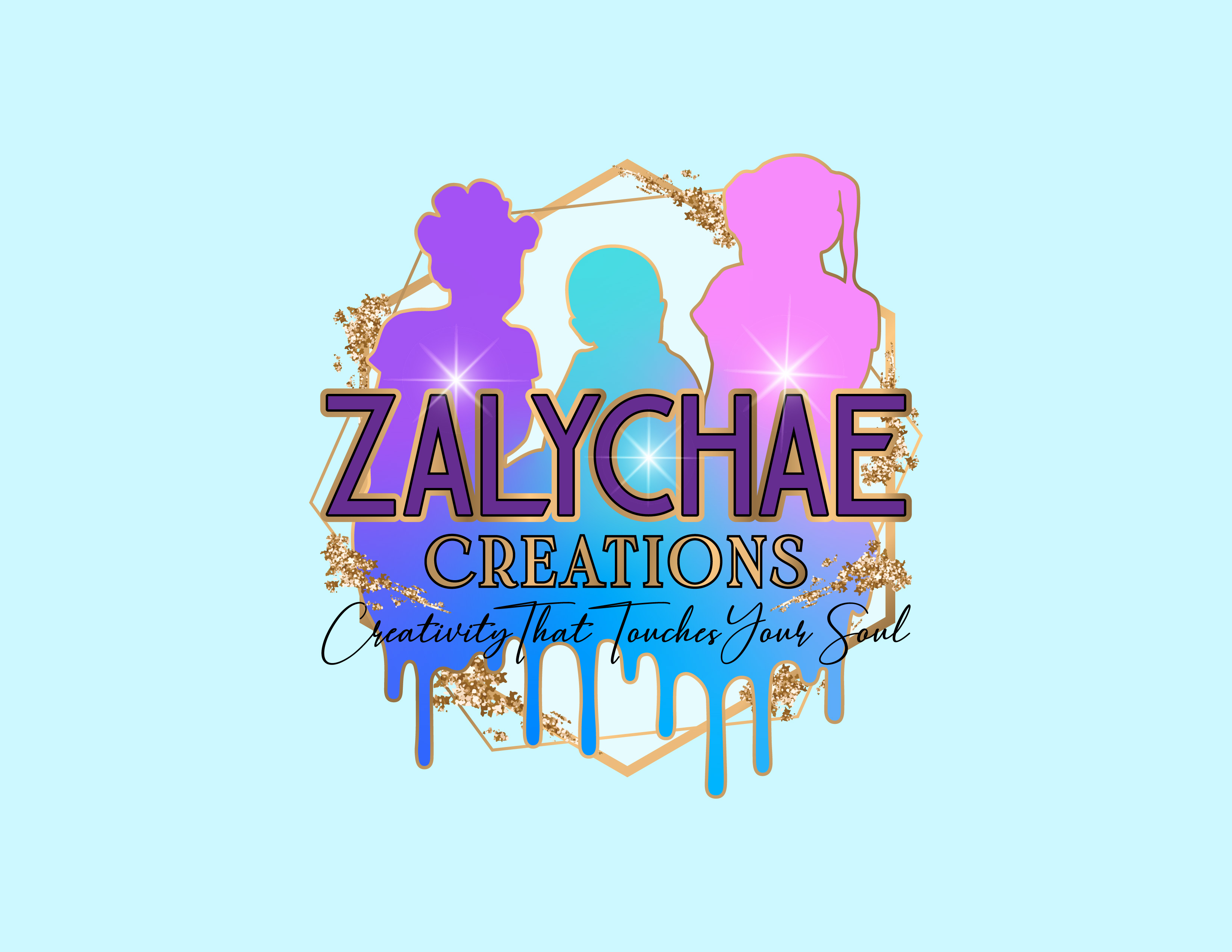 The logo or business face of "Zalychae Creations LLC"