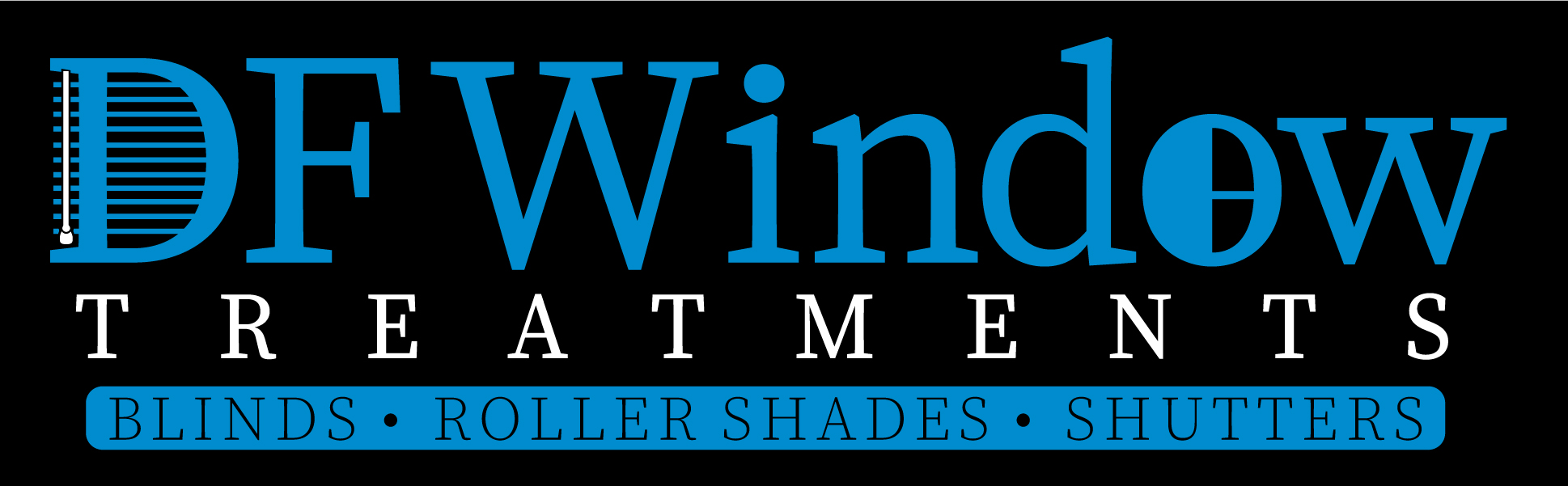 The logo or business face of "DFW Window Treatments LLC "