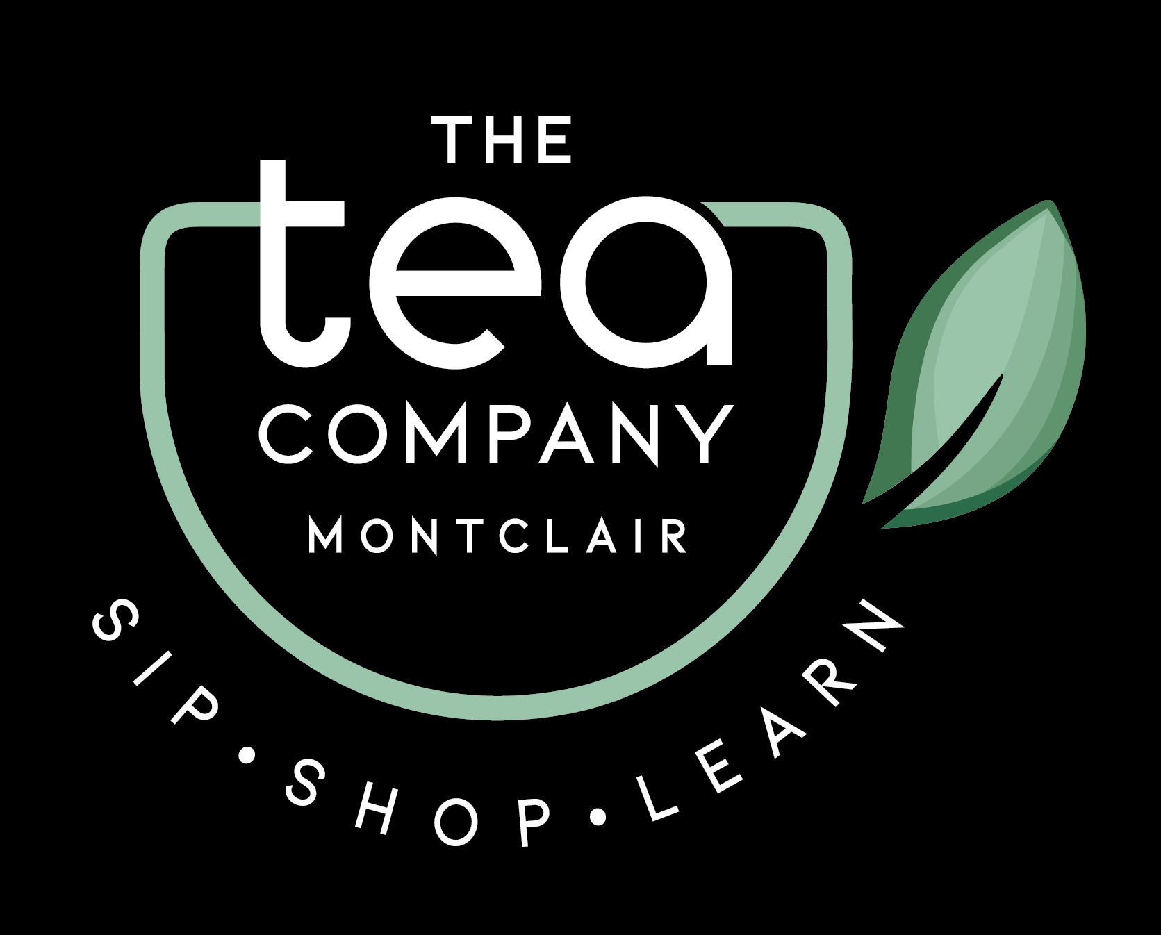 The logo or business face of "The TeaCompany Cafe, Montclair Inc."