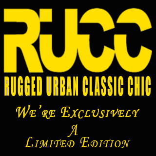 The logo or business face of "RUCC Clothing "