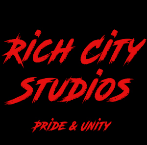 The logo or business face of "10,000 Hours Of Music, LLC. (DBA) Rich City Studios"