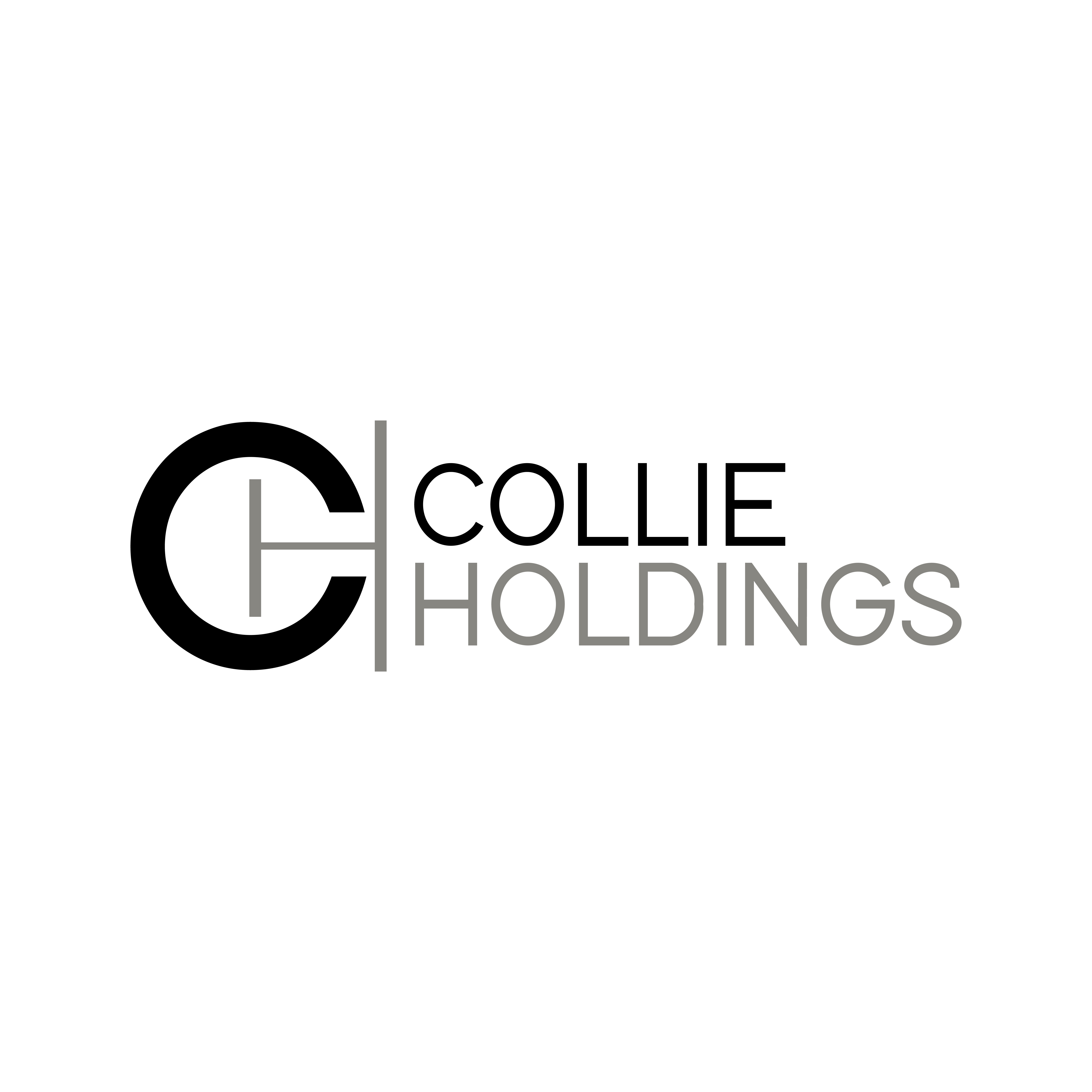 The logo or business face of "Collie Holdings "