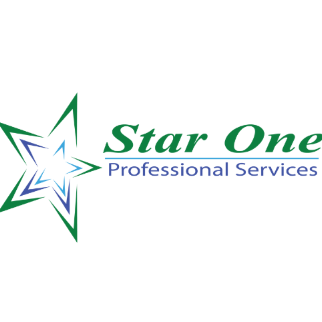 The logo or business face of "Star One Professional Services"