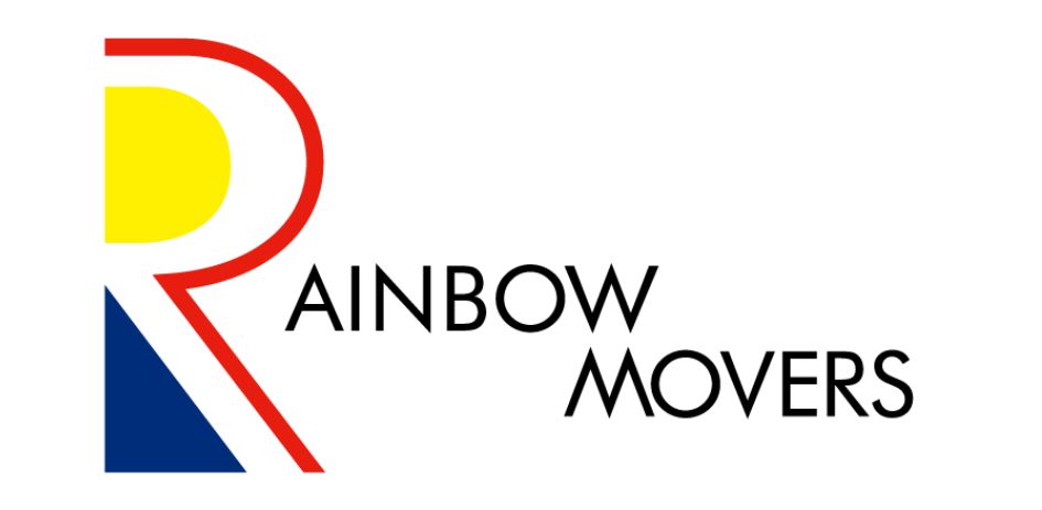 The logo or business face of "Rainbow Movers, Inc"