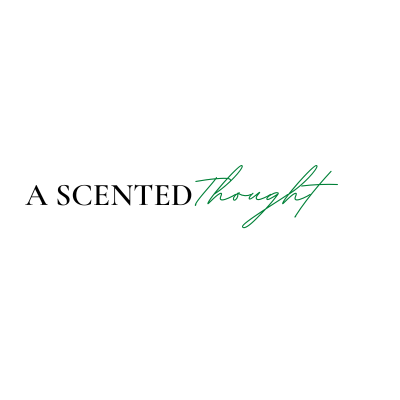 The logo or business face of "A Scented Thought"