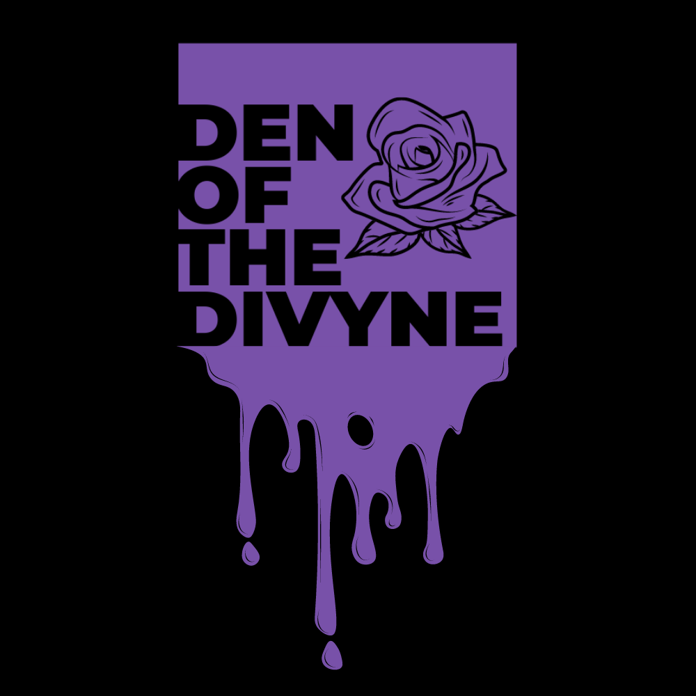 The logo or business face of "Den of the Divyne"