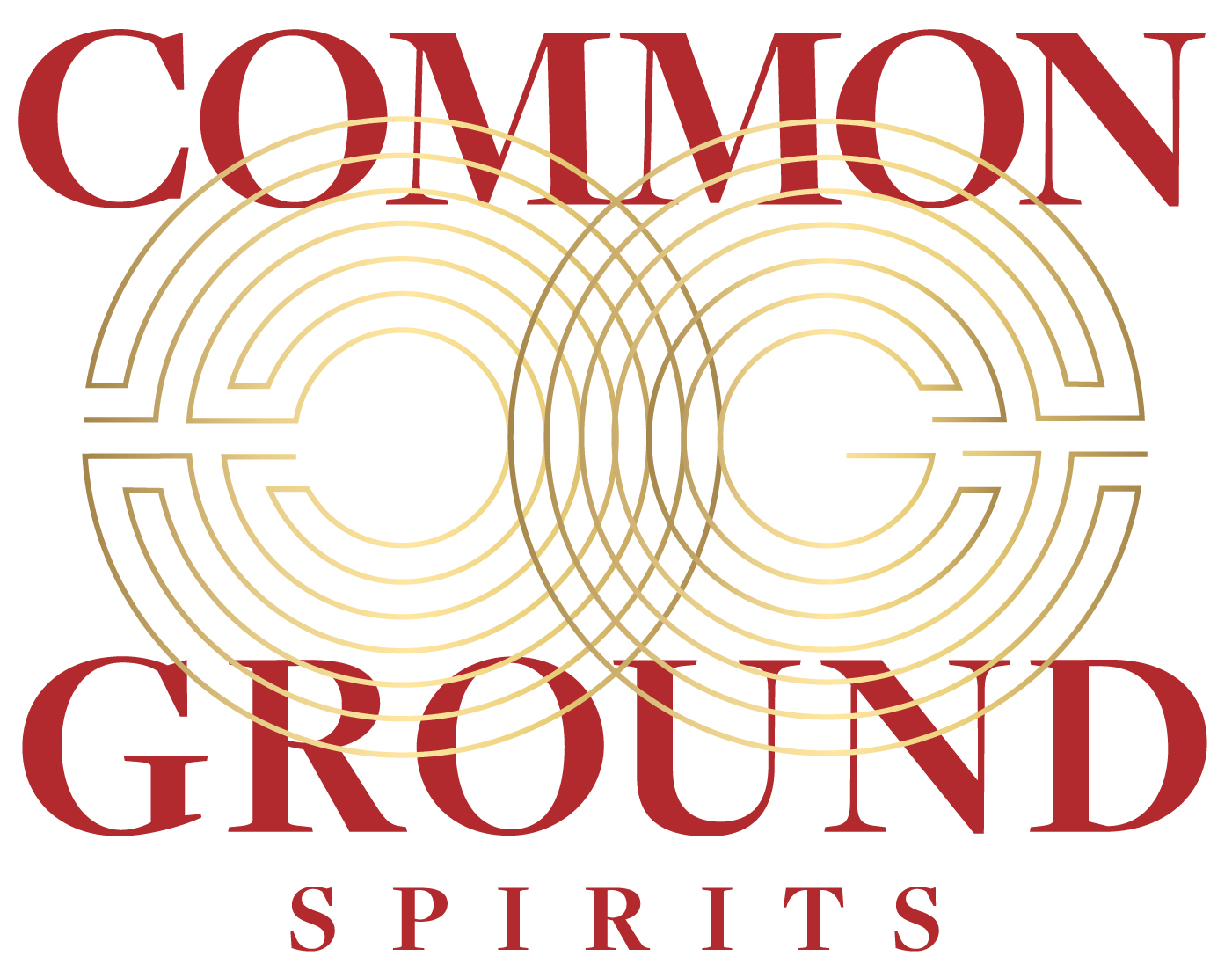 The logo or business face of "Common Ground Spirits"