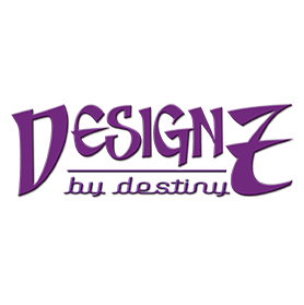 The logo or business face of "DesignZ by Destiny, LLC"