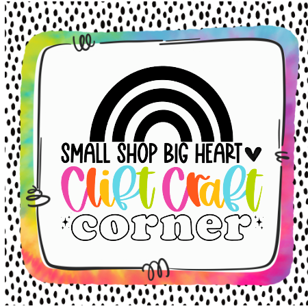 The logo or business face of "Clift Craft Corner"