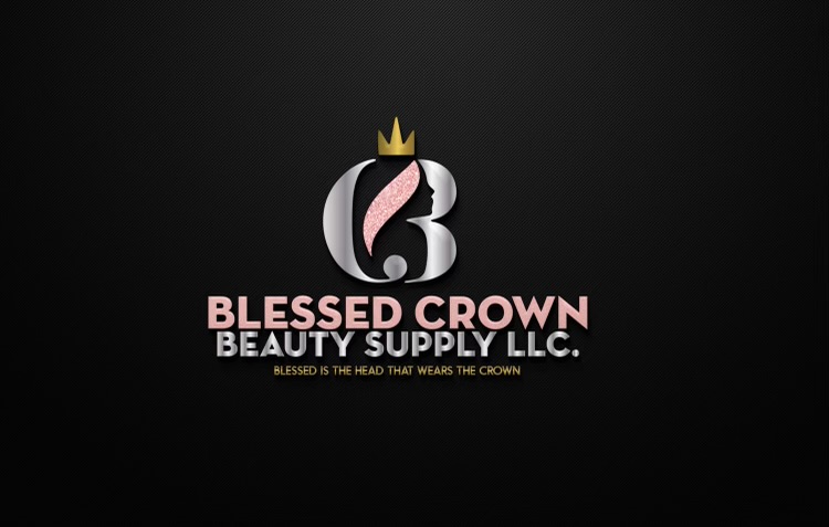 The logo or business face of "Blessed Crown Beauty Supply"