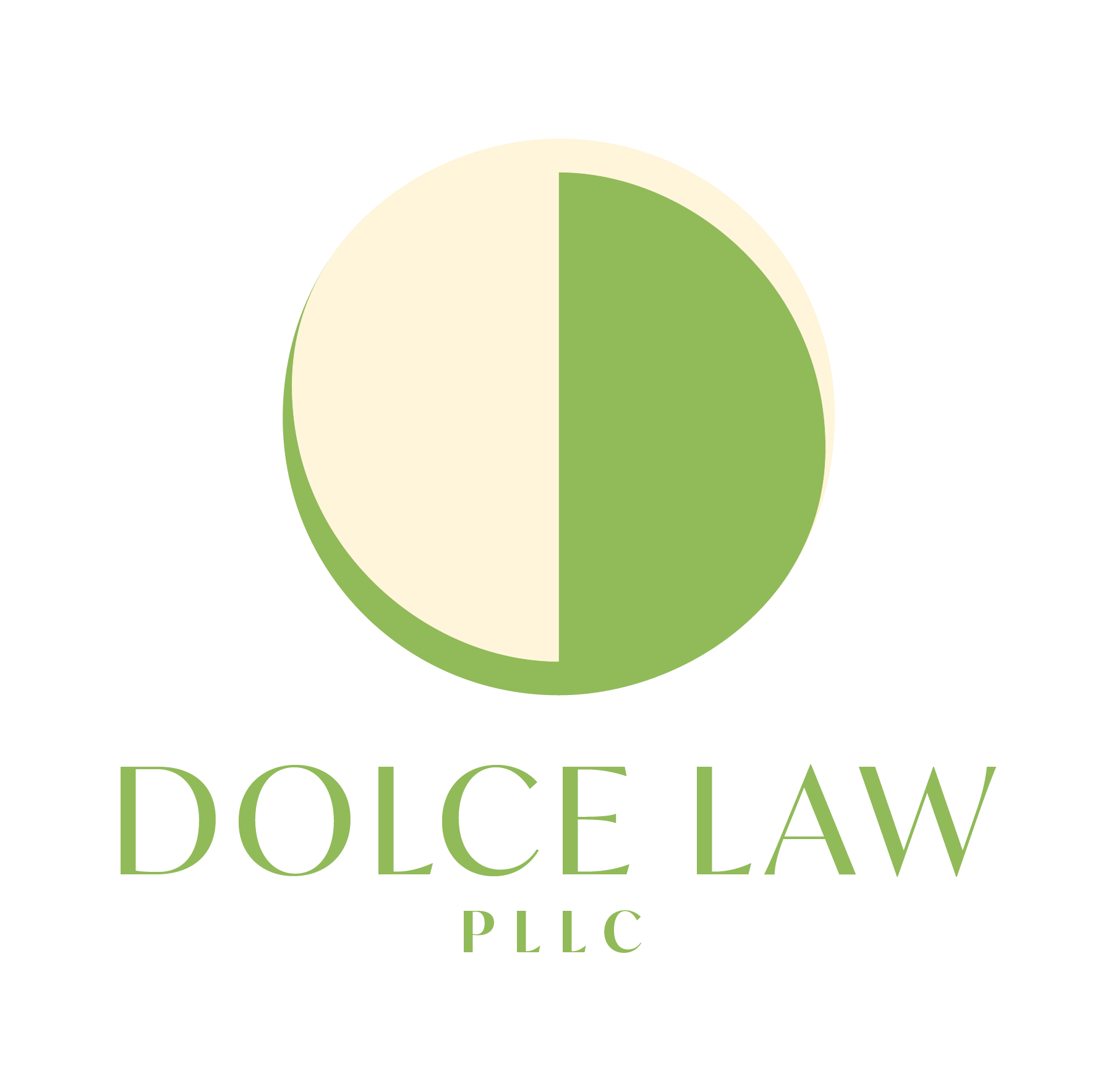 The logo or business face of "Dolce Law PLLC"