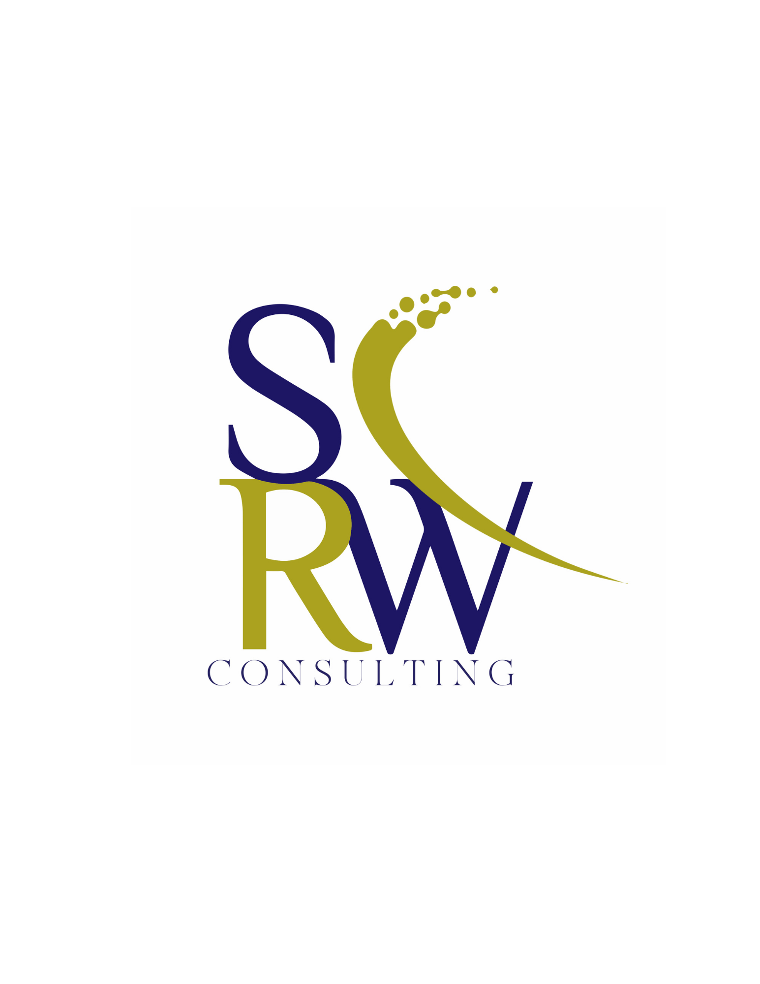 The logo or business face of "SRW Consulting "