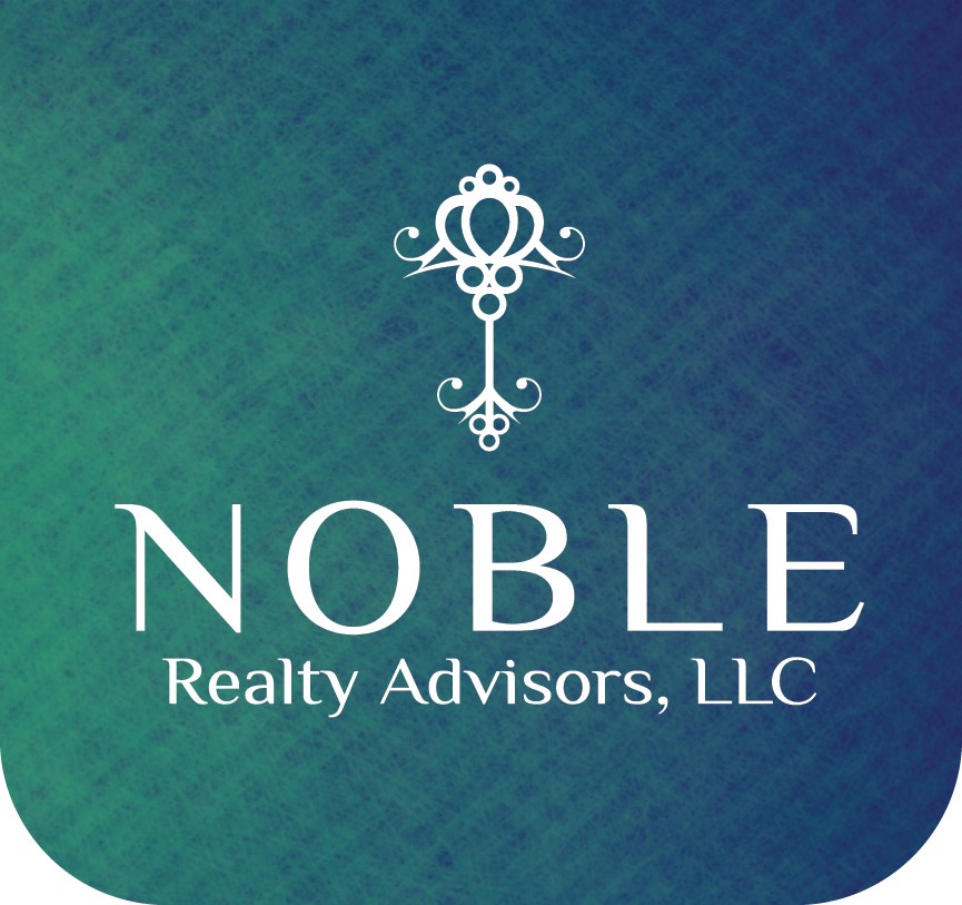 The logo or business face of "Noble Realty Advisors"