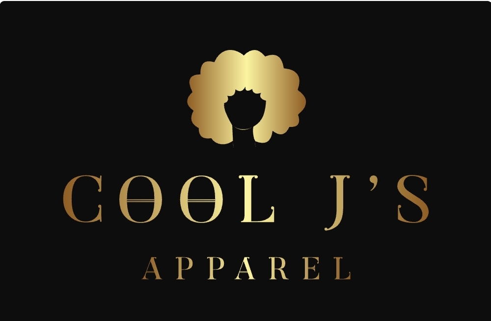 The logo or business face of "Cool J's Apparel"