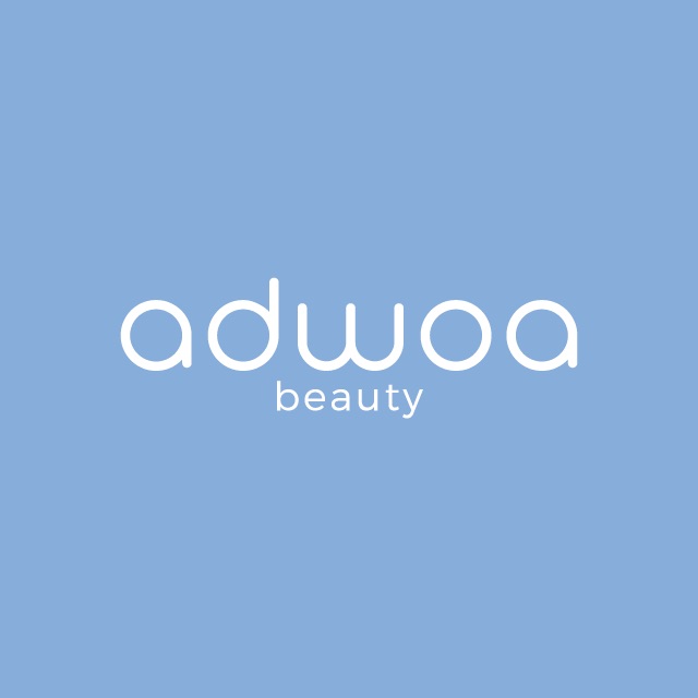 The logo or business face of "adwoa beauty"