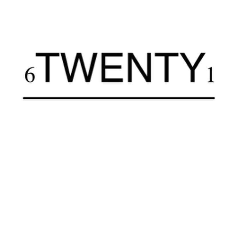 The logo or business face of "6TWENTY1"