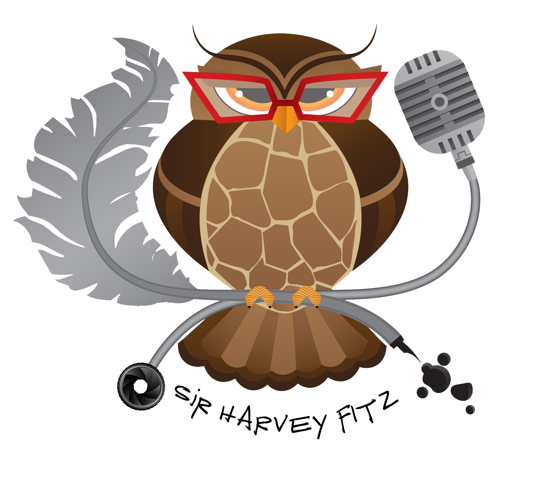 The logo or business face of "Sir Harvey Fitz Productions LLC"