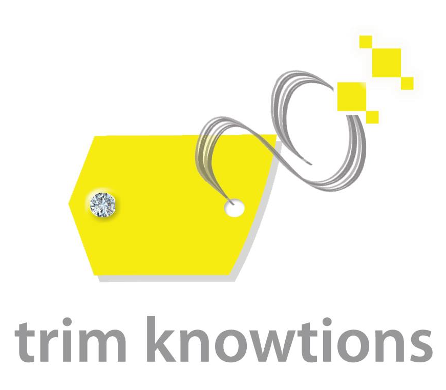 The logo or business face of "Trim Knowtions"