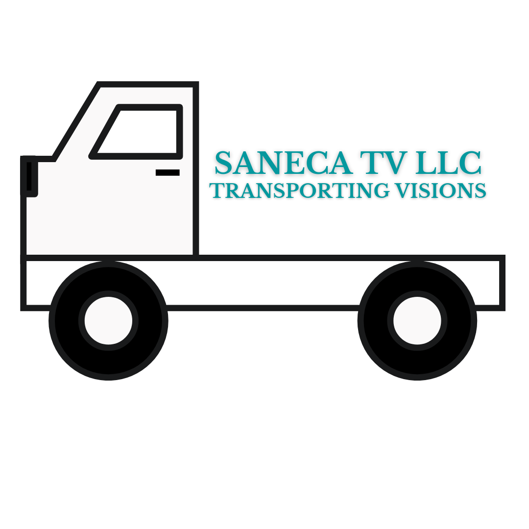 The logo or business face of "Saneca TV LLC"