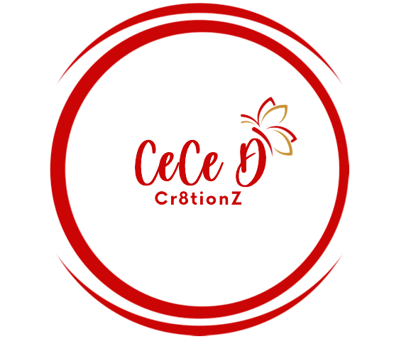 The logo or business face of "CeCe D Cr8tionZ, LLC"