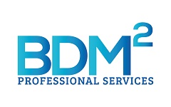 The logo or business face of "BDM Squared LLC"