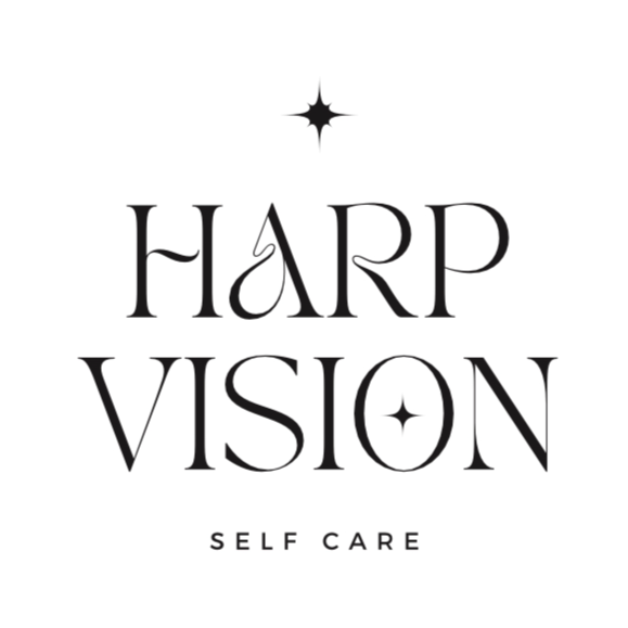 The logo or business face of "Harp Vision"