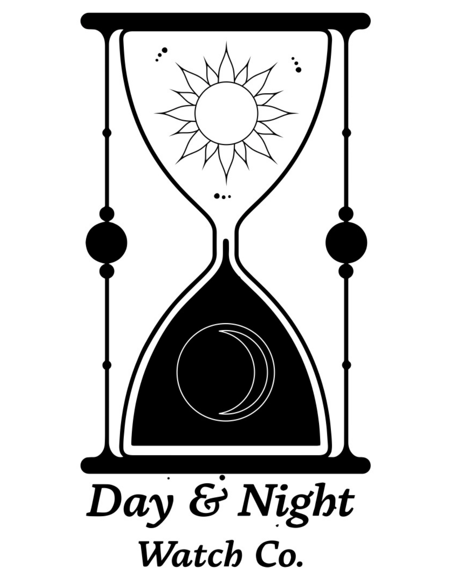 The logo or business face of "Day & Night Watch Co."