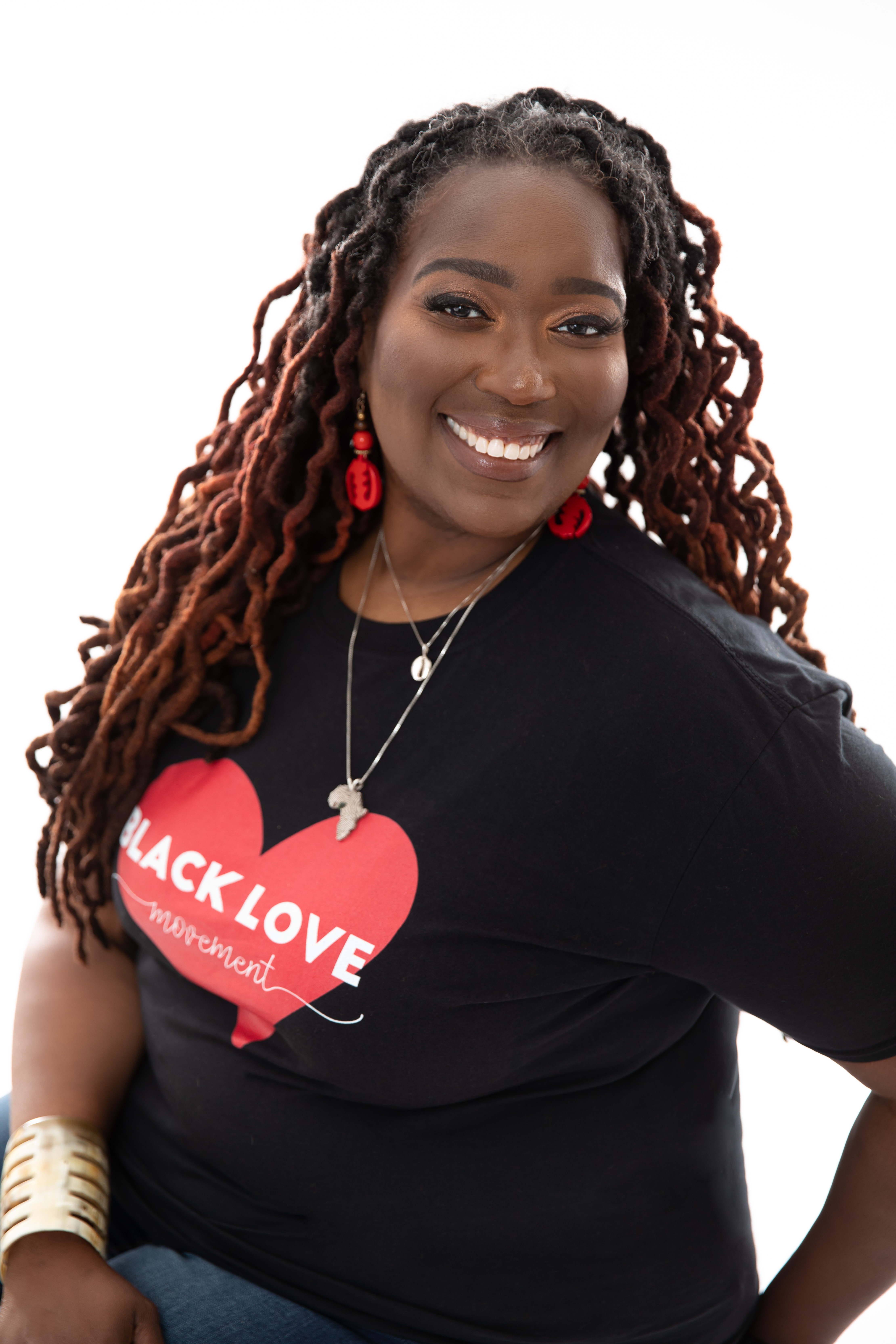 The logo or business face of "Black Love Boutique "