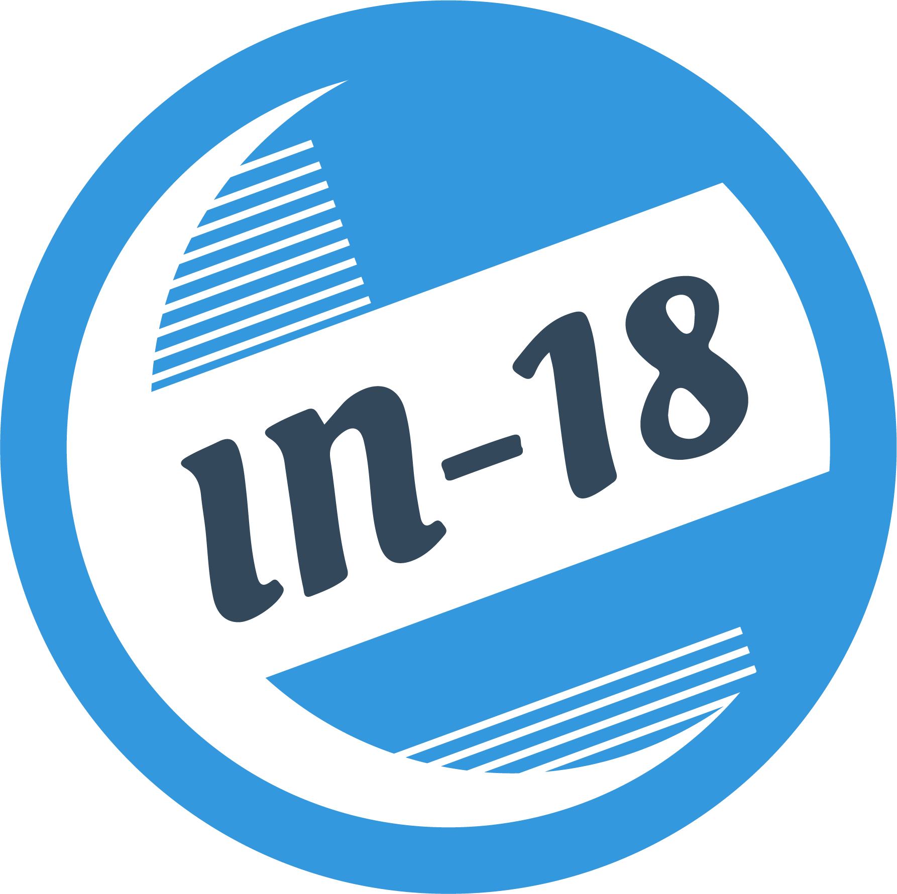 The logo or business face of "IN-18 LLC"