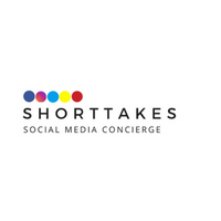 The logo or business face of "SHORTTAKES"