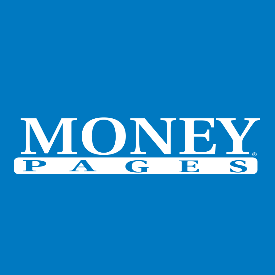 The logo or business face of "Money Pages of Oakland"