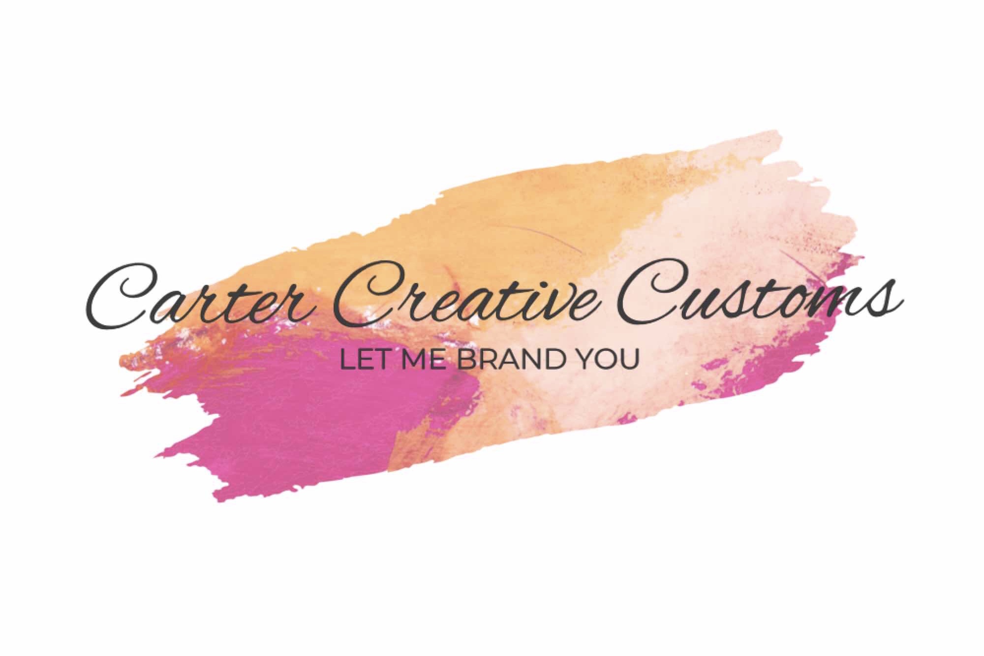 The logo or business face of "Carter Creative Customs LLC"