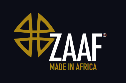 The logo or business face of "ZAAF Made in Africa"