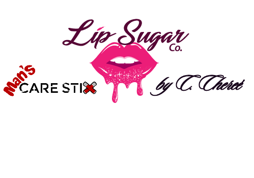 The logo or business face of "Lip Sugar Co."