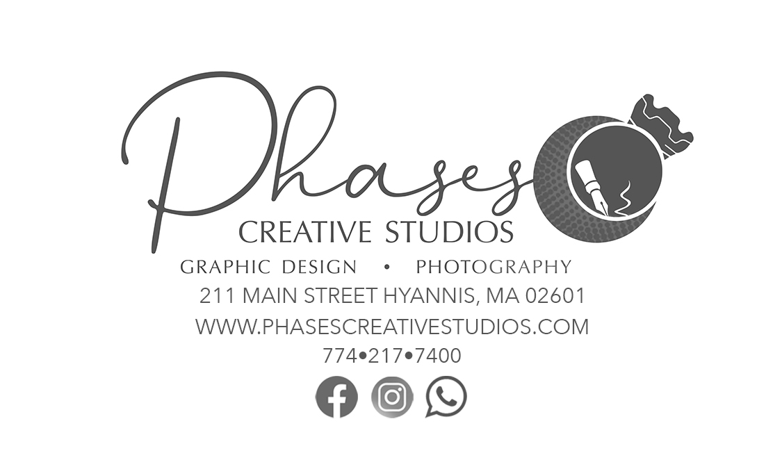 The logo or business face of "Phases Creative Studios "